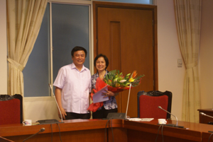 Bổ nhiệm nhân sự mới