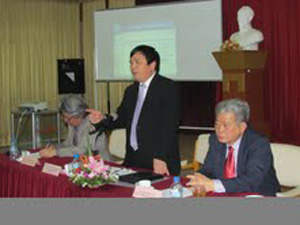 Thông báo kết luận làm việc của Chủ tịch Viện với Học viện Khoa học xã hội 