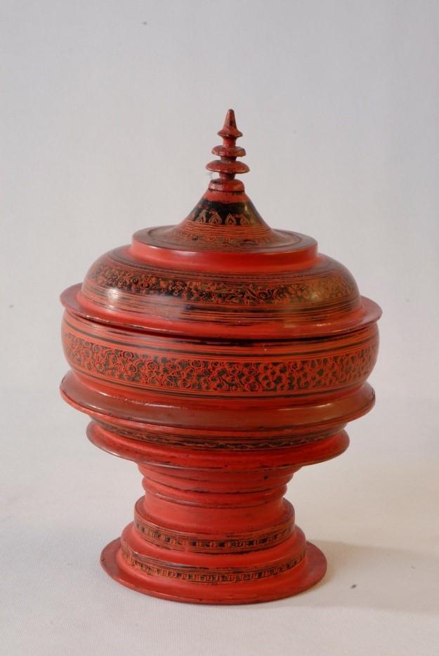 Cốt tre
Bamar
Bagan, Myanmar

Thế kỷ 20
Kaneko Kazushige tặng