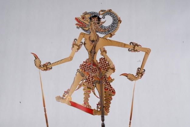 Rối bóng
Nhân vật trong sử thi Ramayana
Java, Indonesia

Thế kỷ 20