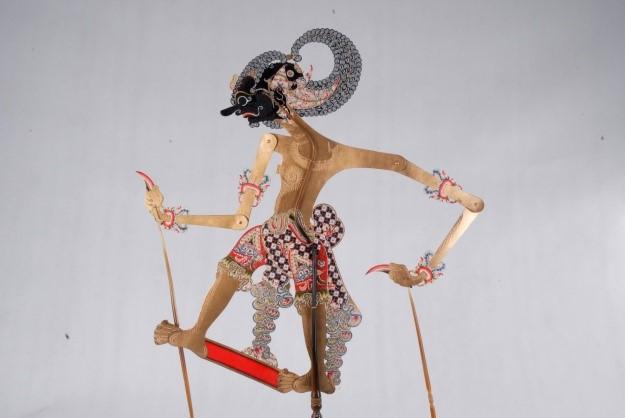 Rối bóng
Nhân vật trong sử thi Mahabharata
Java, Indonesia

Thế kỷ 20