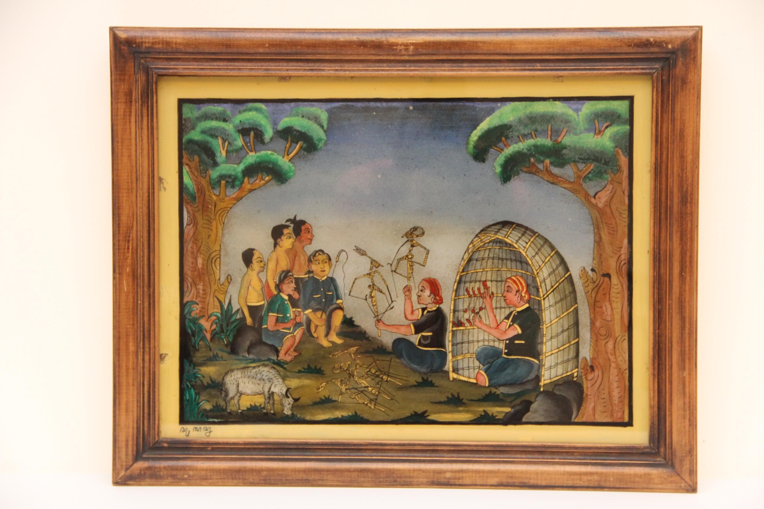 Tên thật là Raden Maulana Makdum Ibrahim (1465-1525), một trong 9 “vị thánh” đạo Hồi, Wali Songo, ở Indonesia, dùng múa rối để truyền bá đạo Hồi

Sulasno, ~1990
Yogyakarta, Java