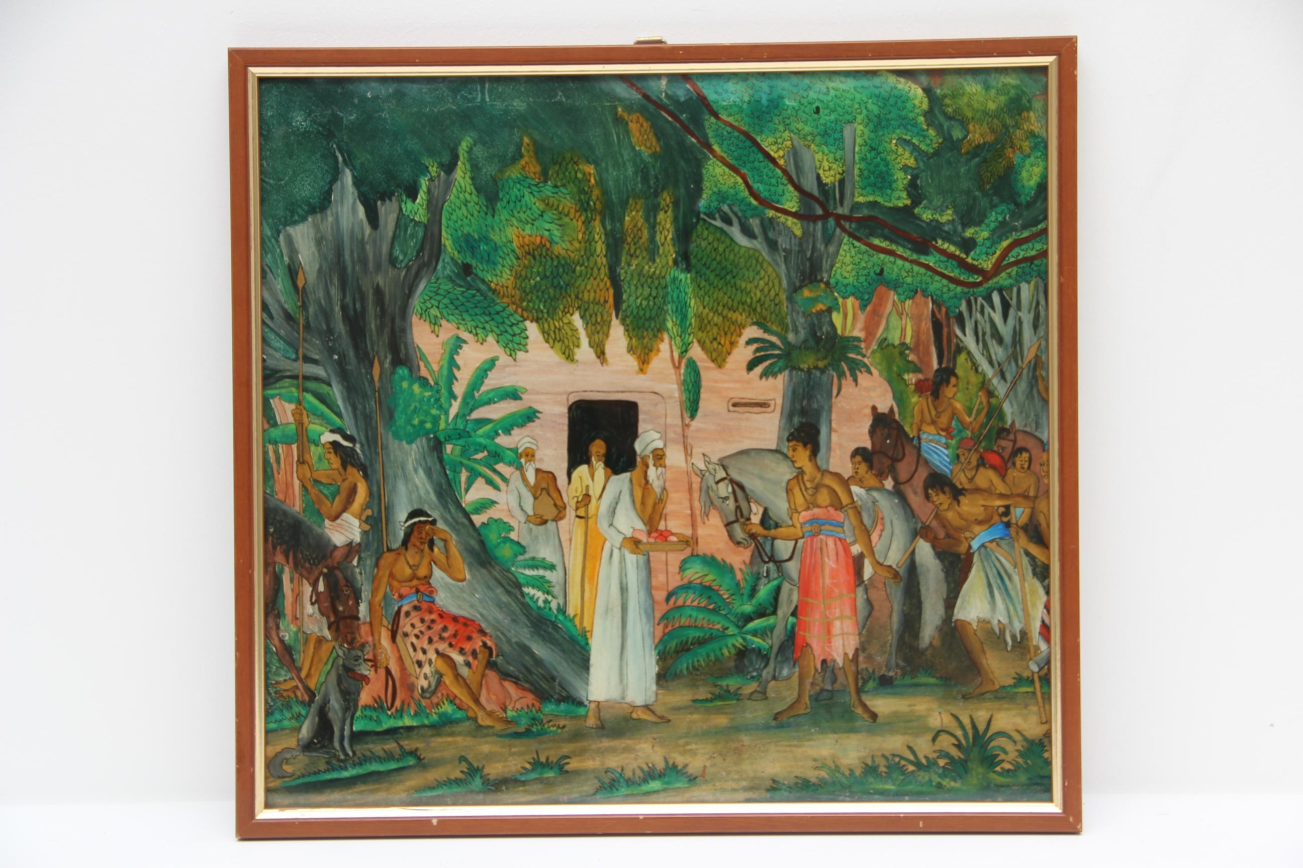 Airlangga (991-1049) là vị vua người Java trị vì vương triều Kahuripan từ 1019 đến 1045

Sulasno, 1980
Yogyakarta, Java