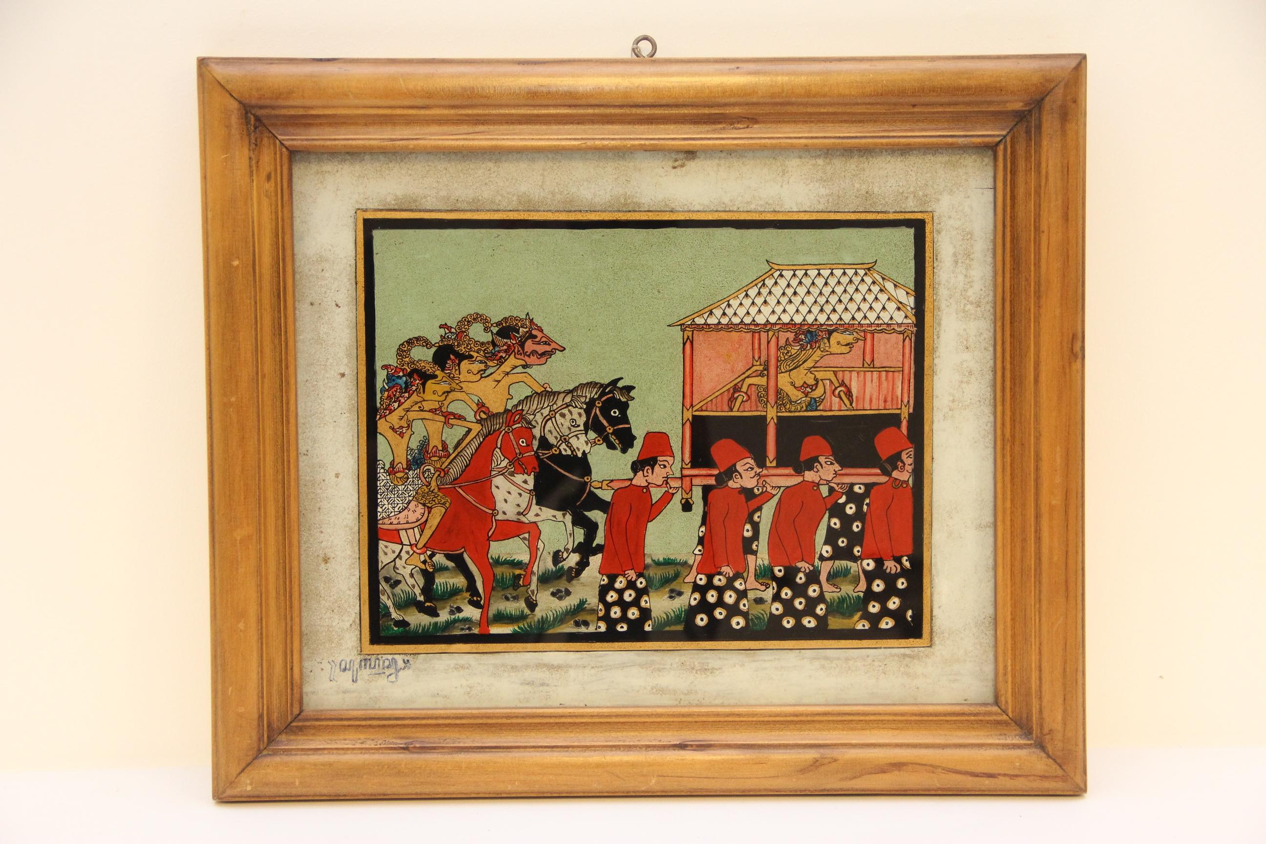 Nàng Sita được cứu và Ravana thất trận

Sulasno, 1998
Yogyakarta, Java