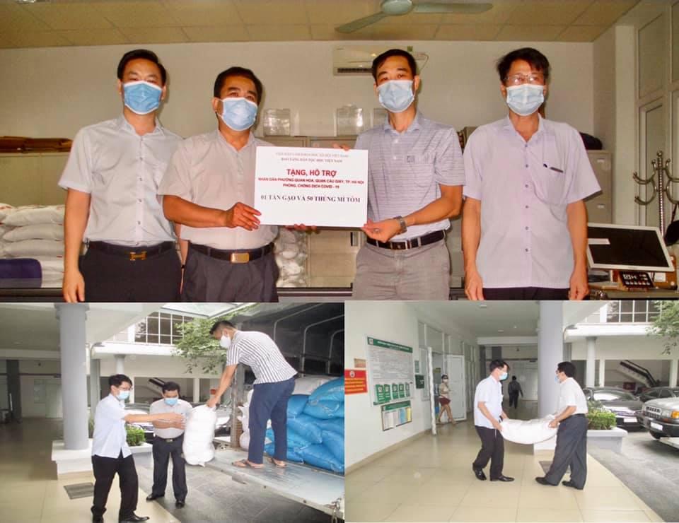 Vietnam Museum of Ethnology joins hands to prevent Covid-19 epidemic