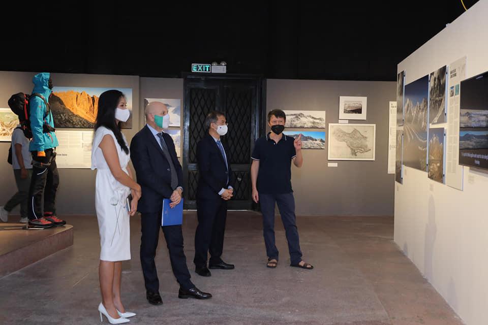 Italian Routes and Vietnam Landscape Exhibition