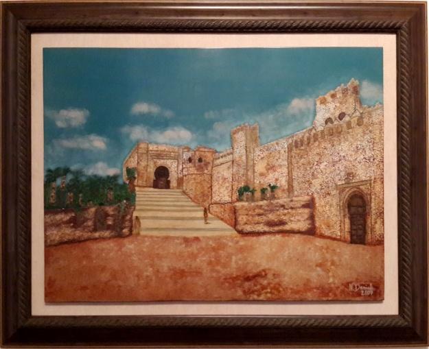 Sơn mài trên giấy bồi
80 x 60cm
2007