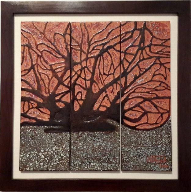 Sơn mài trên giấy bồi
60 x 60cm
2010