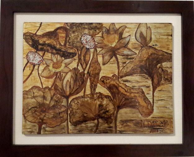 Sơn mài trên giấy bồi
40 x 60cm
2007