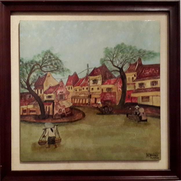 Sơn mài trên giấy bồi
60 x 60cm
2009