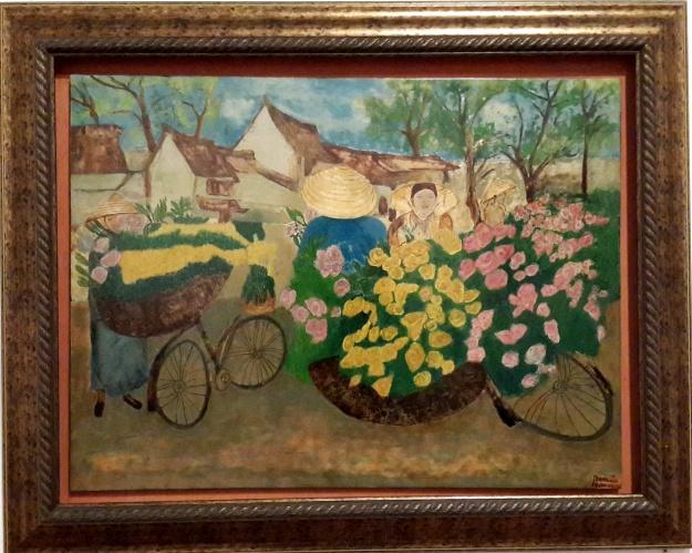 Sơn mài trên giấy bồi
80 x 60cm
2007