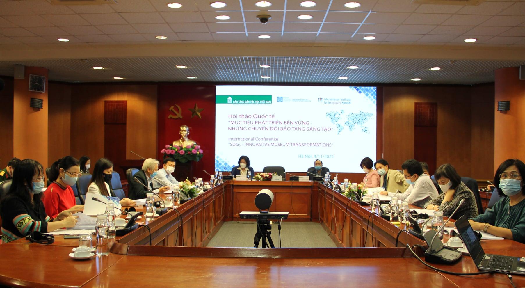International Conference “Sustainable Development Goals – Innovative Museum Transformations”