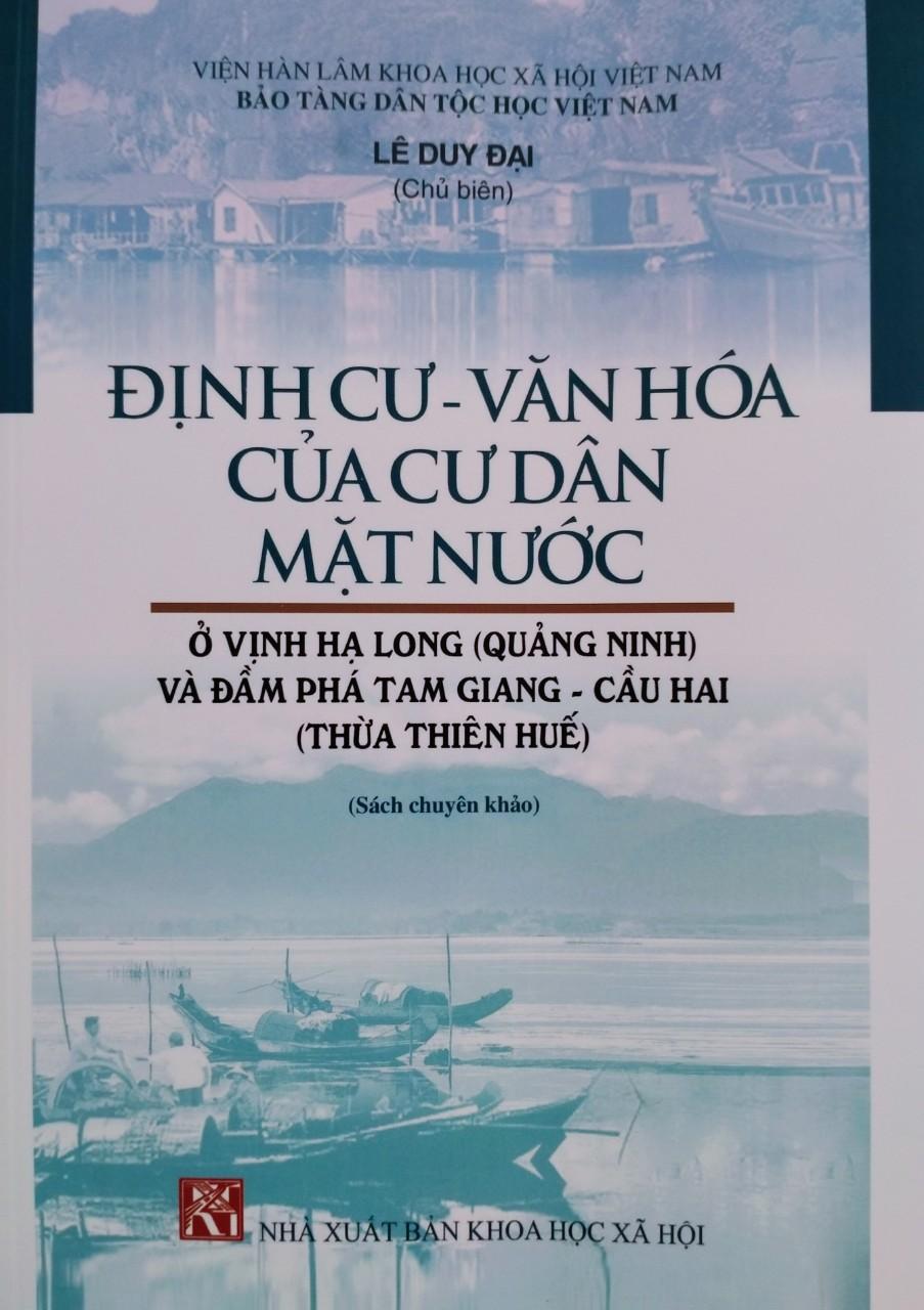 ĐỊNH CƯ - VĂN HOÁ CỦA CƯ DÂN MẶT NƯỚC