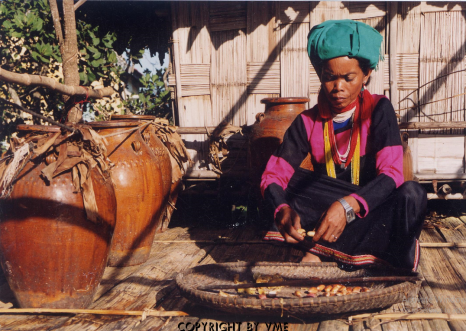 PHỤ NỮ RA-GLAI (Ninh Sơn, Ninh Thuận, 2000)