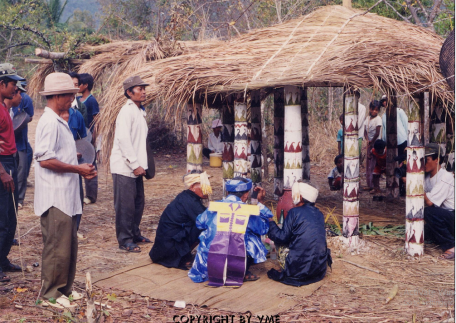 LỄ CÚNG BỎ MẢ (Bác Ái, Ninh Thuận, 2001)