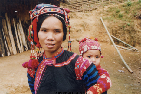 ĐỊU CON (Mường Tè, Lai Châu, 1996)