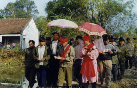 NGHI THỨC TRONG LỄ CẤP SẮC CỦA NGƯỜI SÁN DÌU (Sơn Dương, Tuyên Quang, 1999)