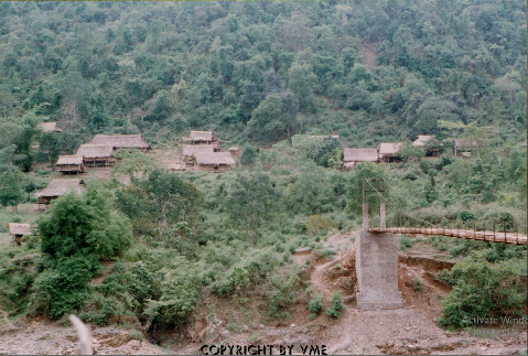 BẢN PÁ BON CỦA NGƯỜI MẢNG (Mường Lay, Điện Biên, 1996)