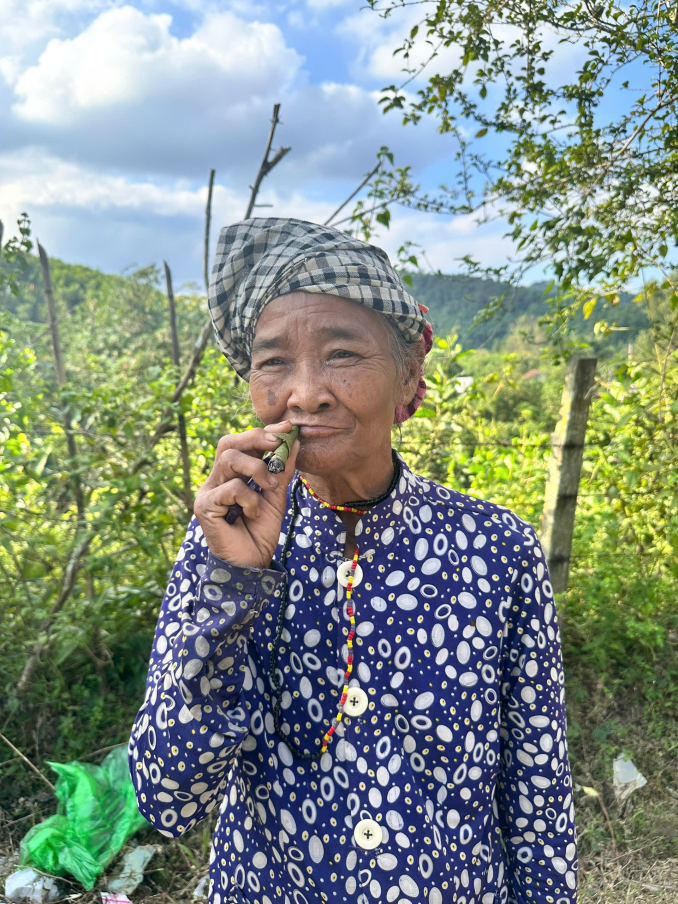 CHÂN DUNG PHỤ NỮ NHÓM MÃ LIỀNG 
(Lâm Hóa, Tuyên Hóa, Quảng Bình, 2024)