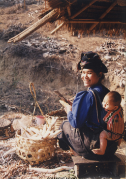 GỌT SẮN (Mường La, Sơn La)