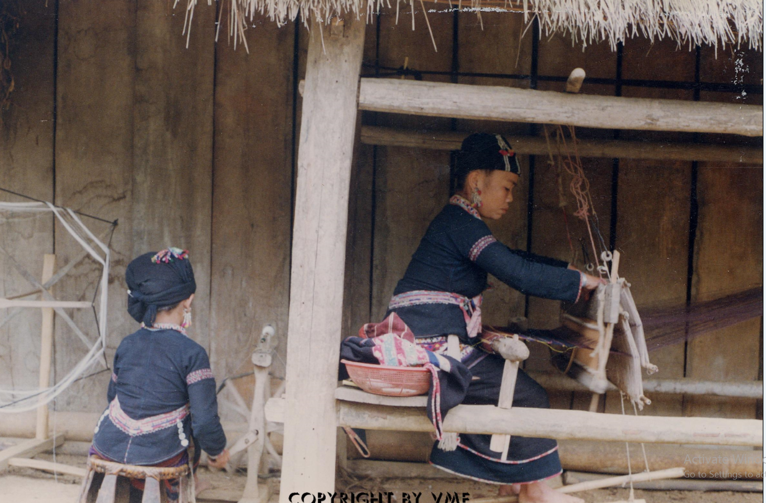 DỆT VẢI (Tam Đường, Lai Châu, 1996)