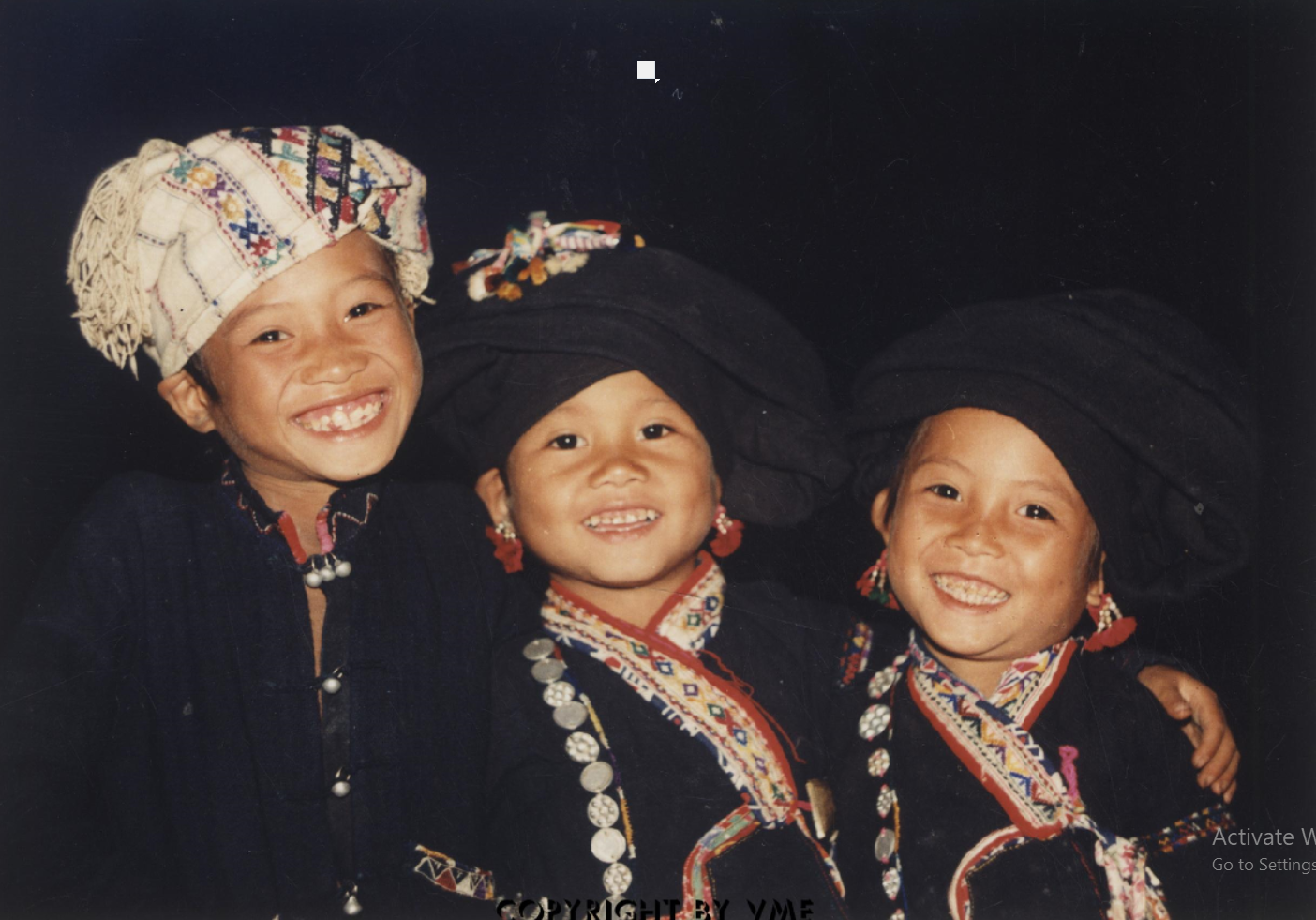 TRẺ EM LỰ (Phong Thổ, Lai Châu)