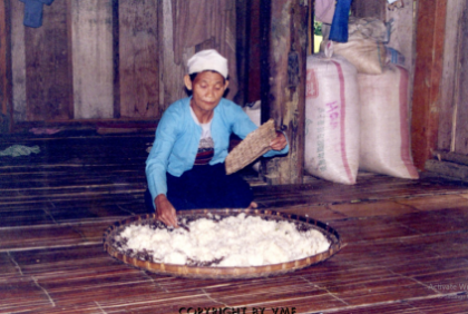 QUẠT CƠM ĐỒ (Tân Lạc, Hòa Bình, 1997)