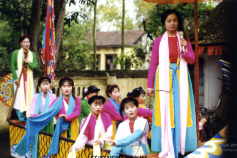 HÁT CHÈO TÀU (Đan Phượng, Hà Nội, 2000)