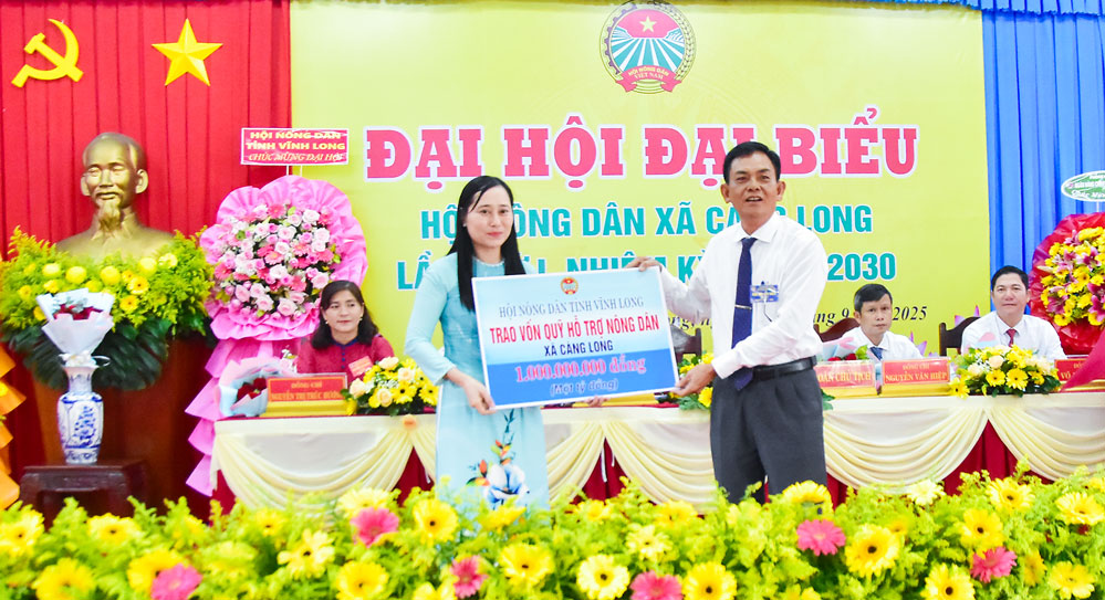 Nông dân Càng Long (tỉnh Vĩnh Long) phát huy vai trò trong phát triển kinh tế nông nghiệp