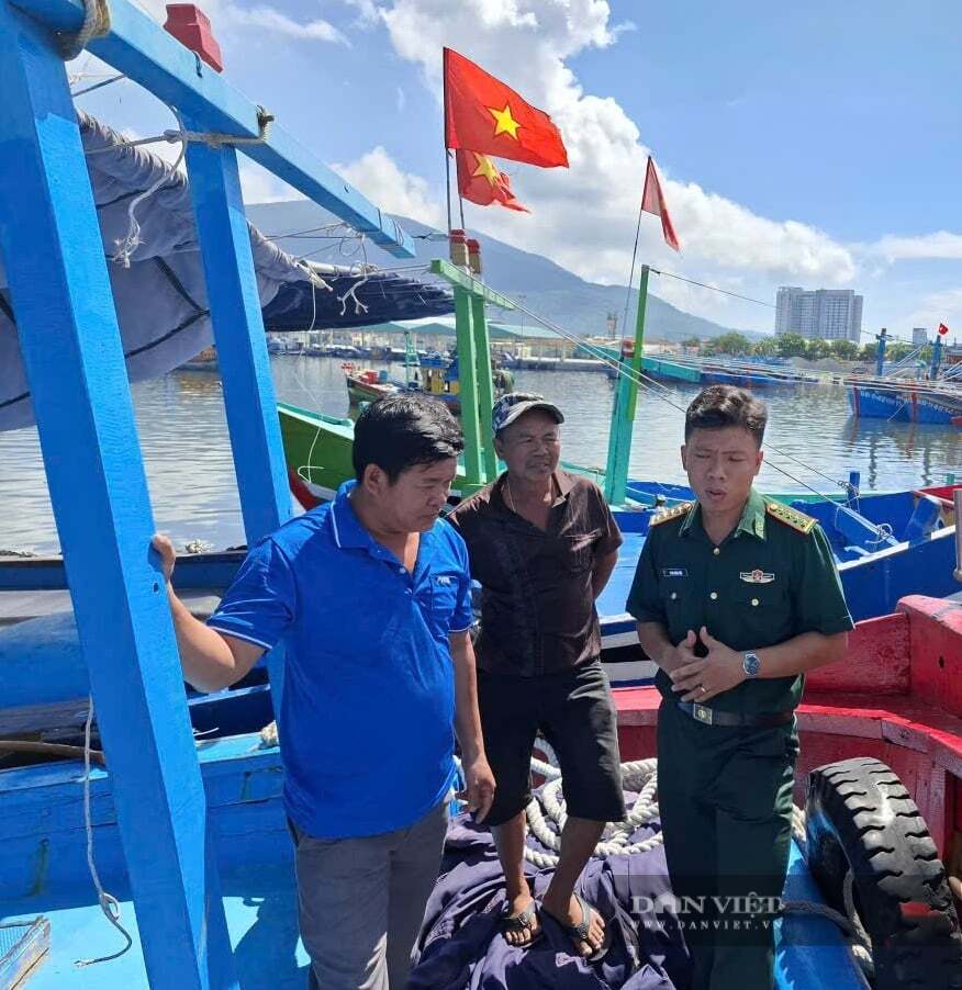Một thuyền trưởng Đà Nẵng đánh bắt hải sản xa bờ, tạo cộng đồng ngư dân làm ăn giỏi, vững vàng trên ngư trường Hoàng Sa 