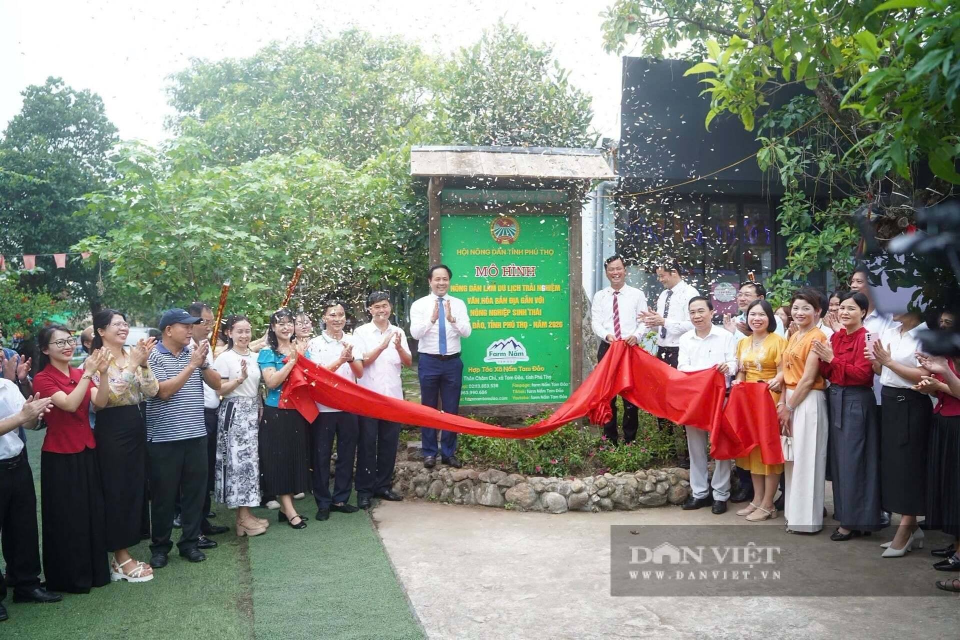 Hội Nông dân Phú Thọ tạo động lực phát triển mới từ chuyển đổi số, kinh tế tập thể và du lịch nông thôn