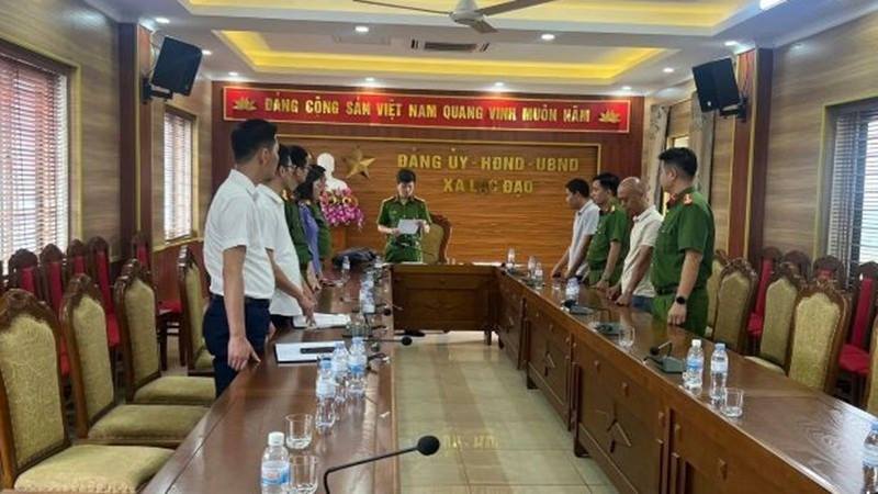Hưng Yên: Bắt tạm giam 2 đối tượng về tội vi phạm quy định về phòng cháy, chữa cháy