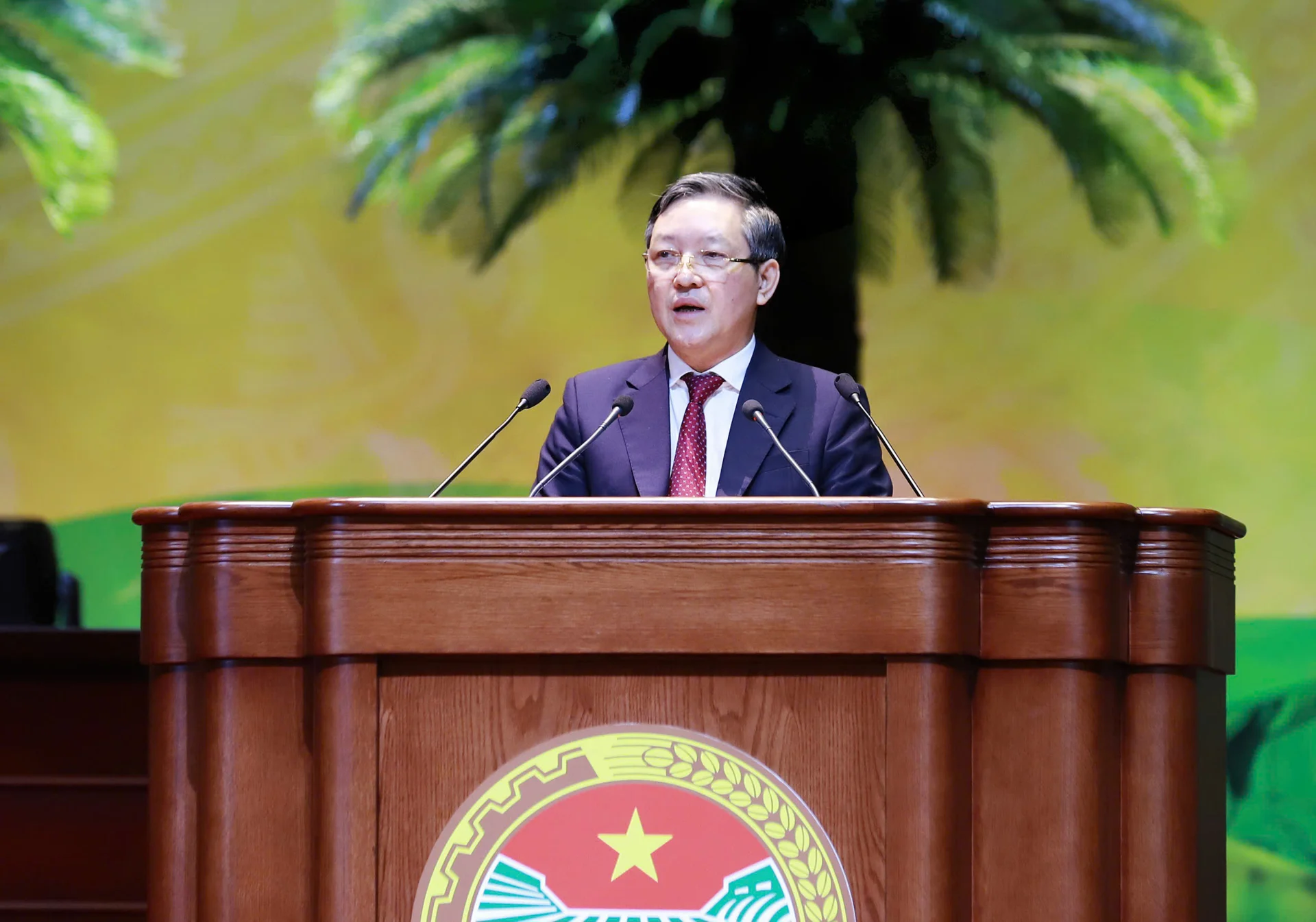 Đại hội đại biểu toàn quốc Hội NDVN lần thứ IX: Bầu  bầu Ban Chấp hành Trung ương Hội NDVN khóa IX