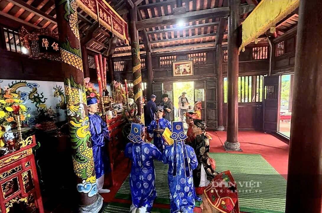 Ngôi đình làng cổ hơn 500 năm tuổi ở Đà Nẵng là nơi diễn ra lễ hội quan trọng này, tri ân tiền nhân mở đất 