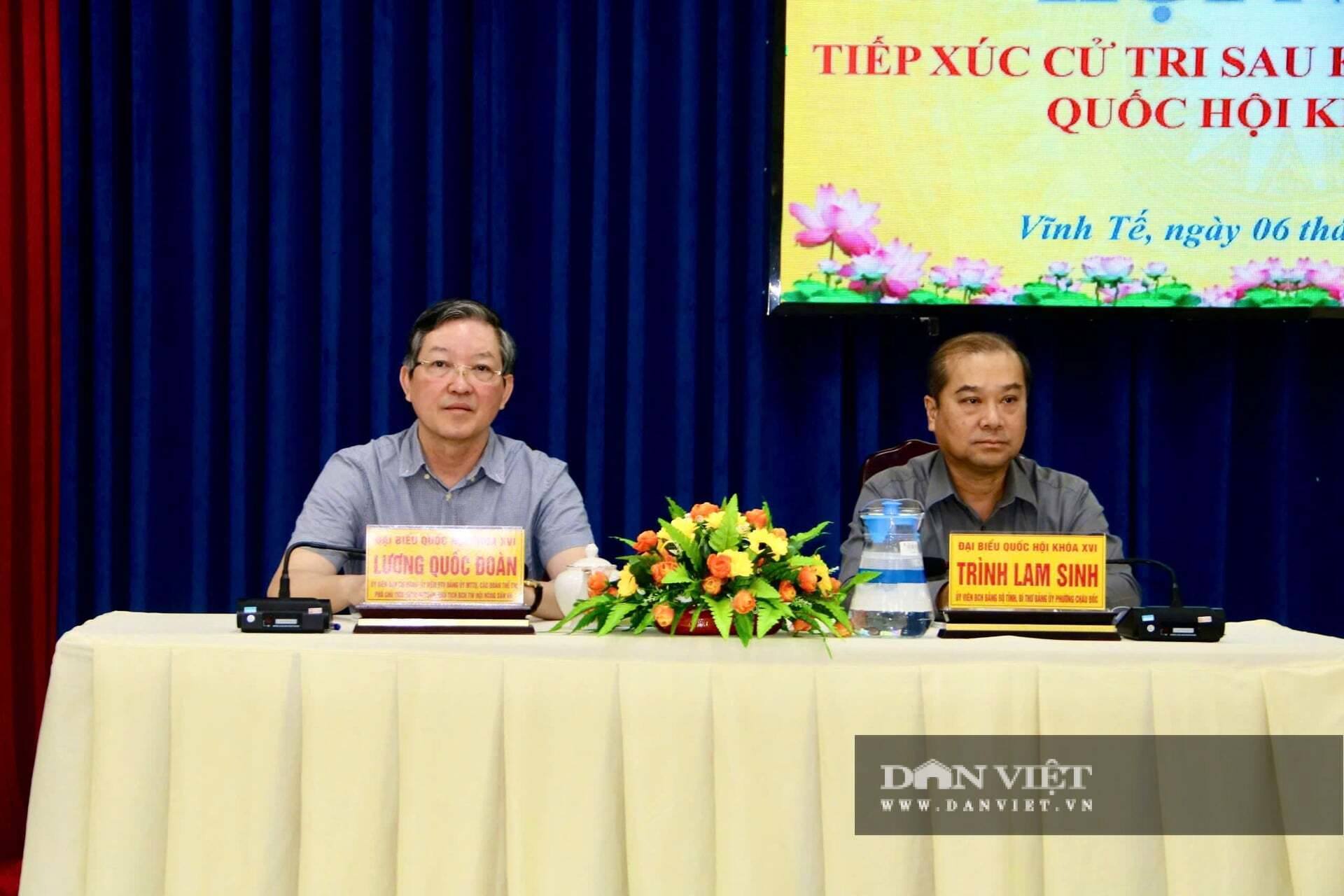 Chủ tịch T.Ư Hội Nông dân Việt Nam Lương Quốc Đoàn: Phải có chính sách bảo hiểm giá để nông dân yên tâm sản xuất 