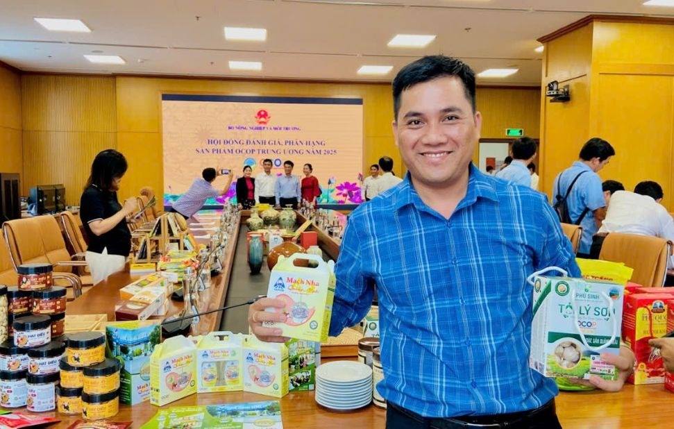 Quảng Ngãi lần đầu tiên có 2 sản phẩm đạt OCOP 5 sao