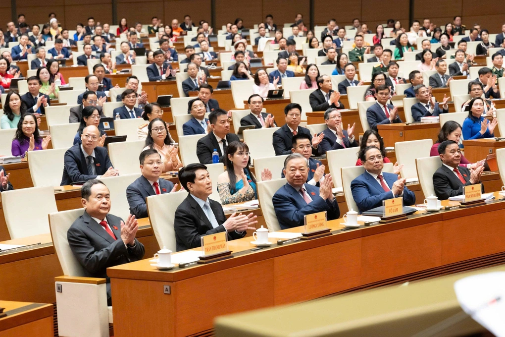 Quốc hội bắt đầu bầu Chủ tịch nước