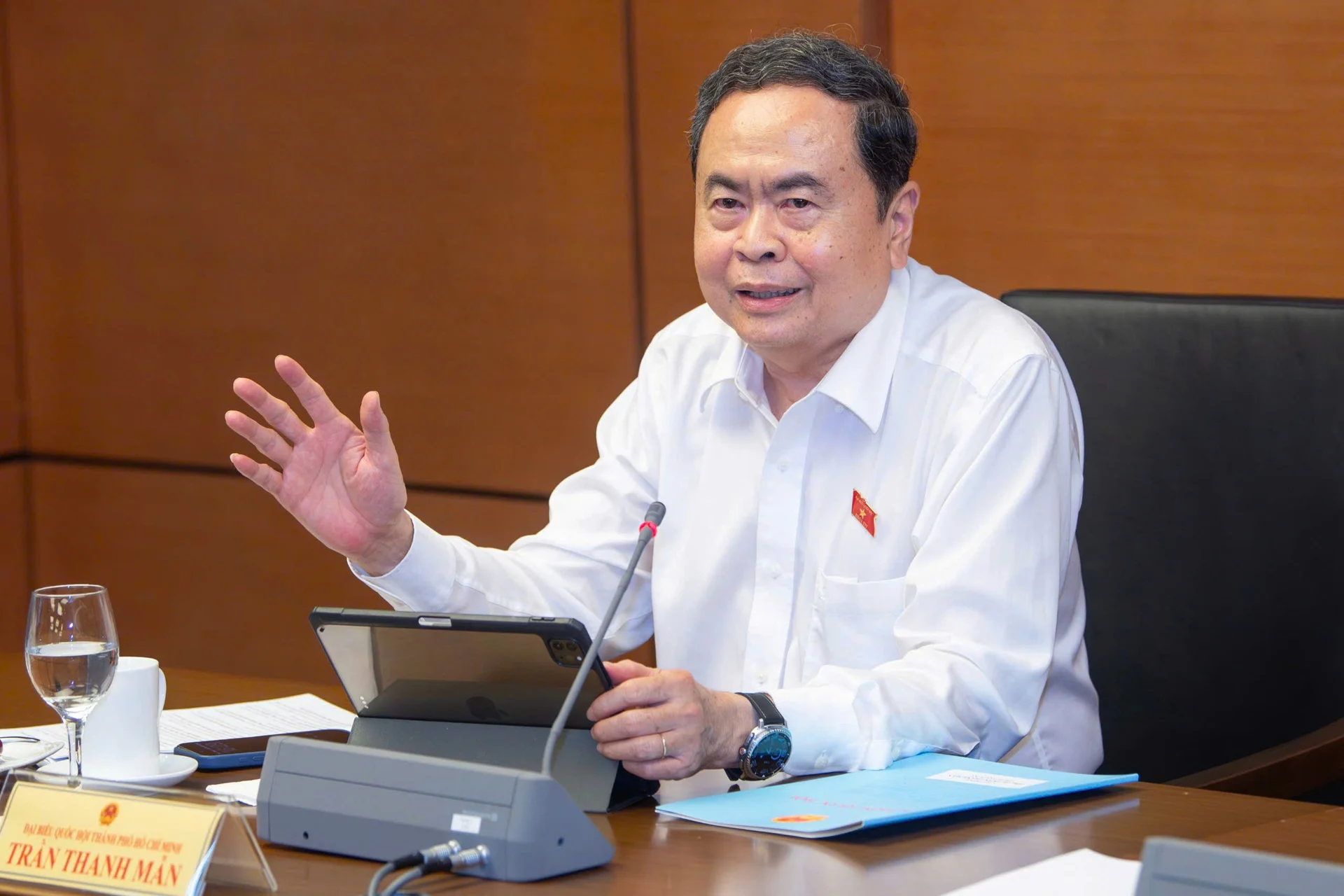 Chủ tịch Quốc hội: Trợ giúp pháp lý cần hướng đến những người yếu thế, cần giúp đỡ 