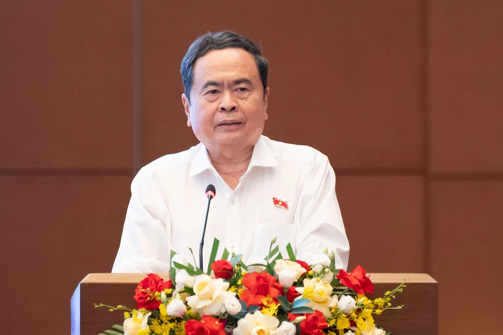 Chủ tịch Quốc hội: Tuyệt đối không để xảy ra "lợi ích nhóm", “lợi ích cục bộ” trong xây dựng pháp luật 