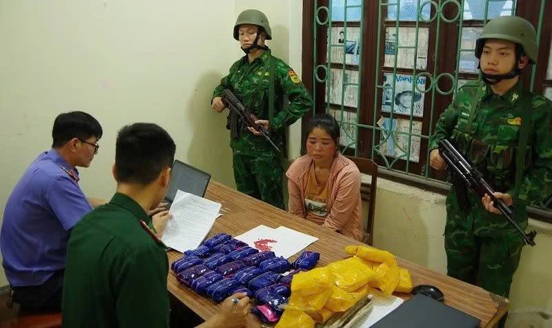 Bộ đội Biên phòng Điện Biên phá thành công chuyên án ma túy lớn