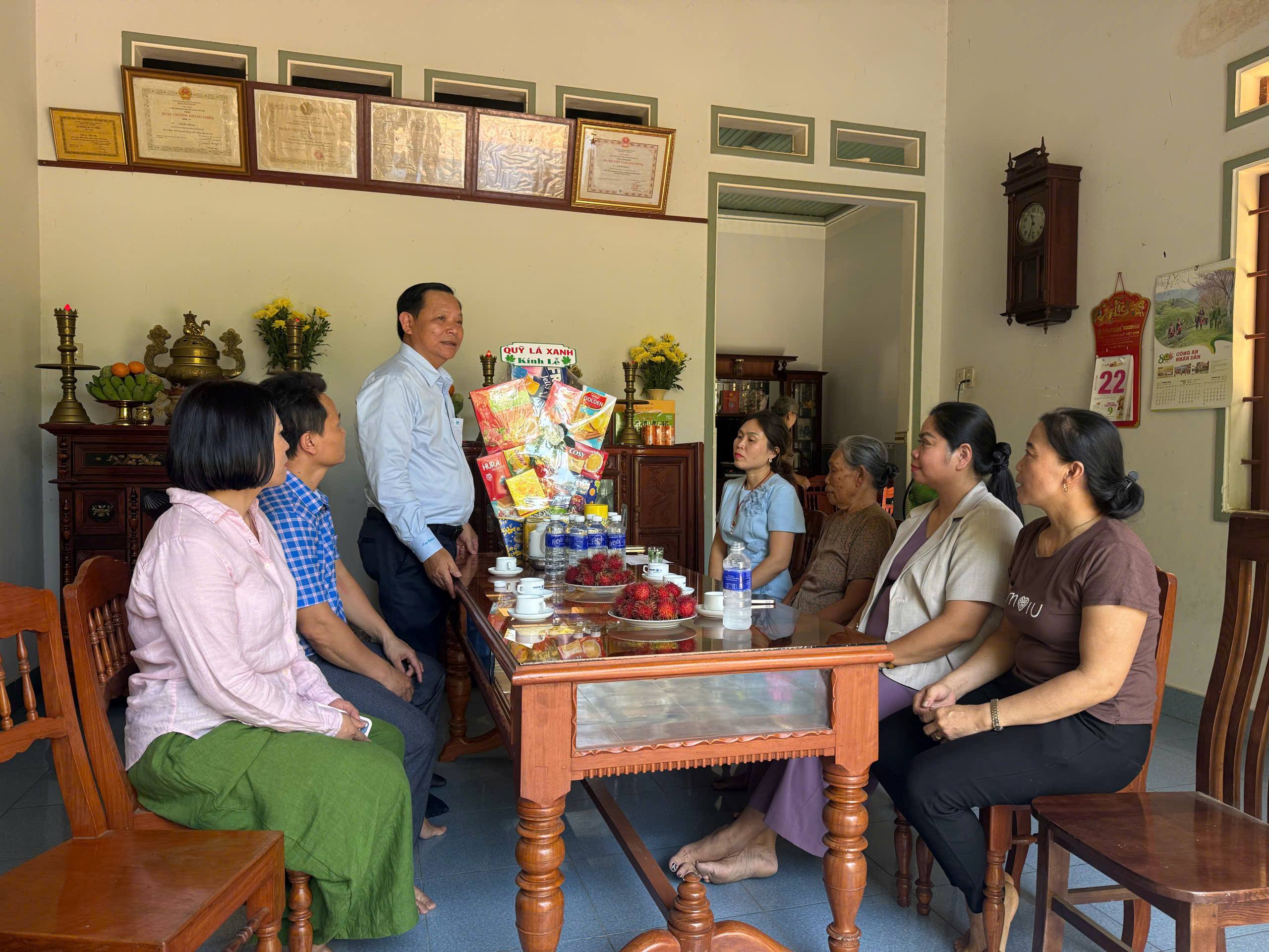 Hội Nông dân tỉnh Gia Lai: Hướng tới kỷ niệm 79 năm Ngày Thương binh - Liệt sĩ (27/7/1947 - 27/7/2026)