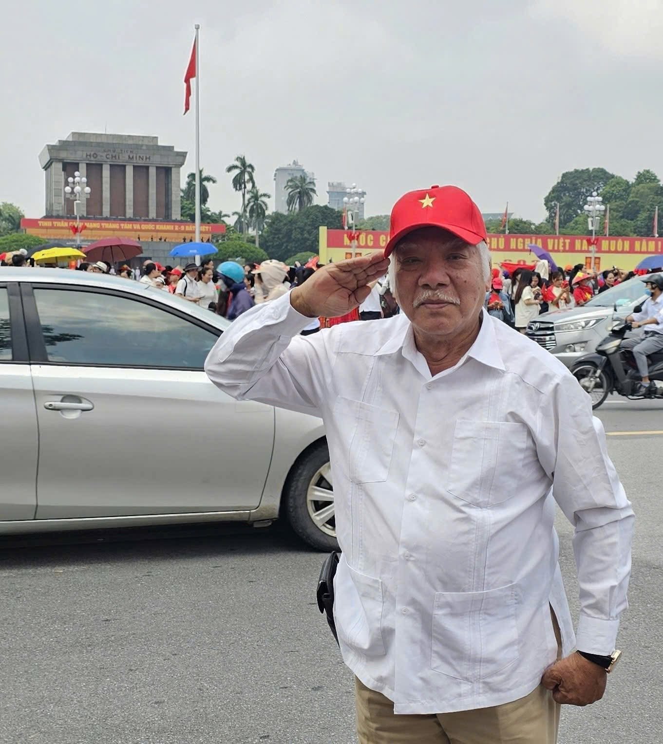 Nghệ sĩ Nhân dân có giọng đọc huyền thoại: “Tôi đồng vọng cùng hàng triệu người trong Ngày Đại lễ 2/9” 