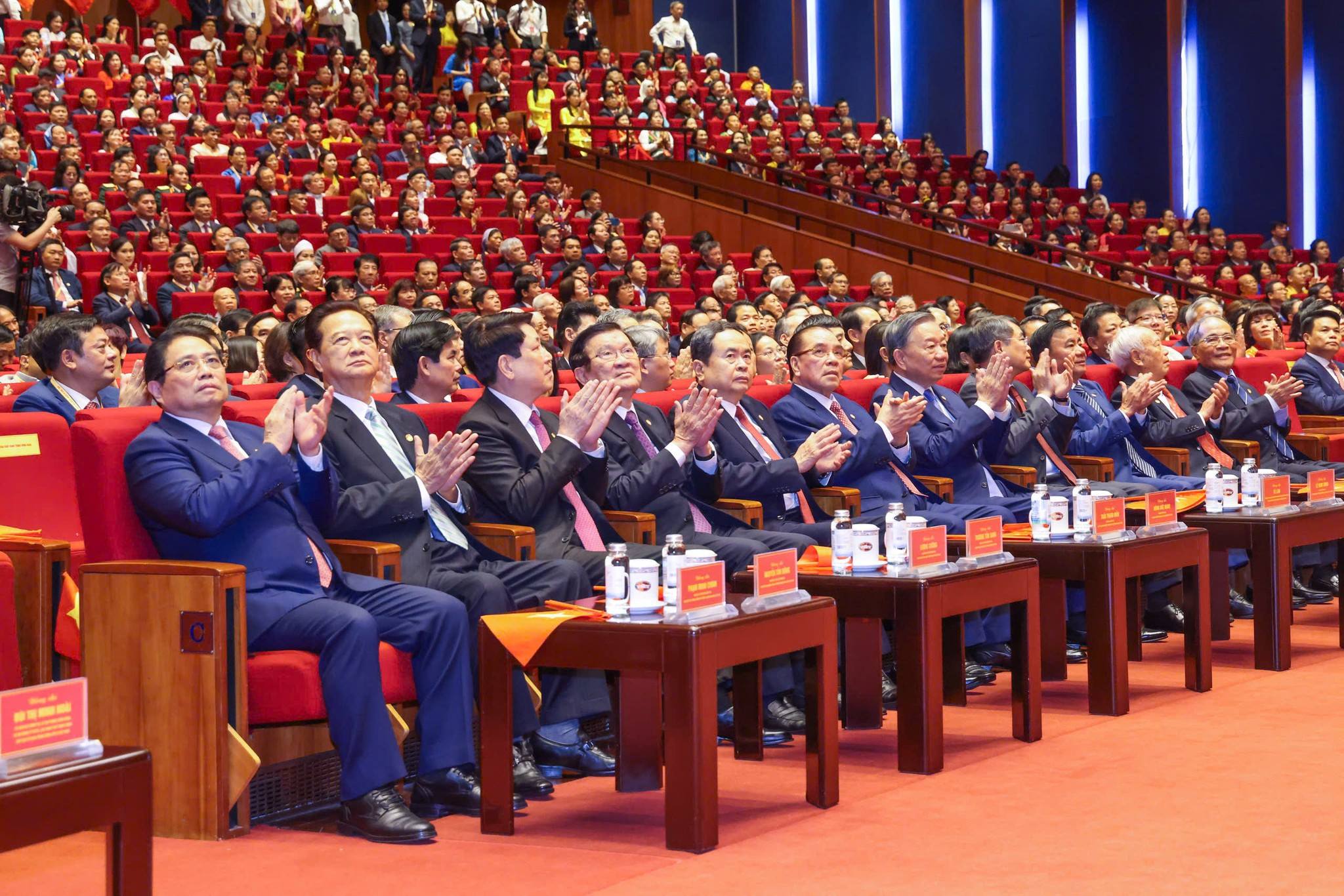 Tổng Bí thư, Chủ tịch nước Tô Lâm dự khai mạc Đại hội MTTQ Việt Nam lần thứ XI