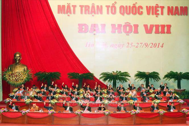 10 kỳ Đại hội đại biểu toàn quốc MTTQ Việt Nam và danh sách Chủ tịch qua các thời kỳ 