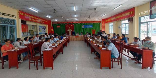An Giang: Nâng cao ý thức chấp hành pháp luật của hội viên, nông dân