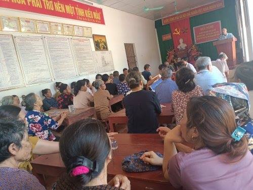 Bà Rịa - Vũng Tàu: Đẩy mạnh công tác tuyên truyền, giáo dục pháp luật cho hội viên, nông dân