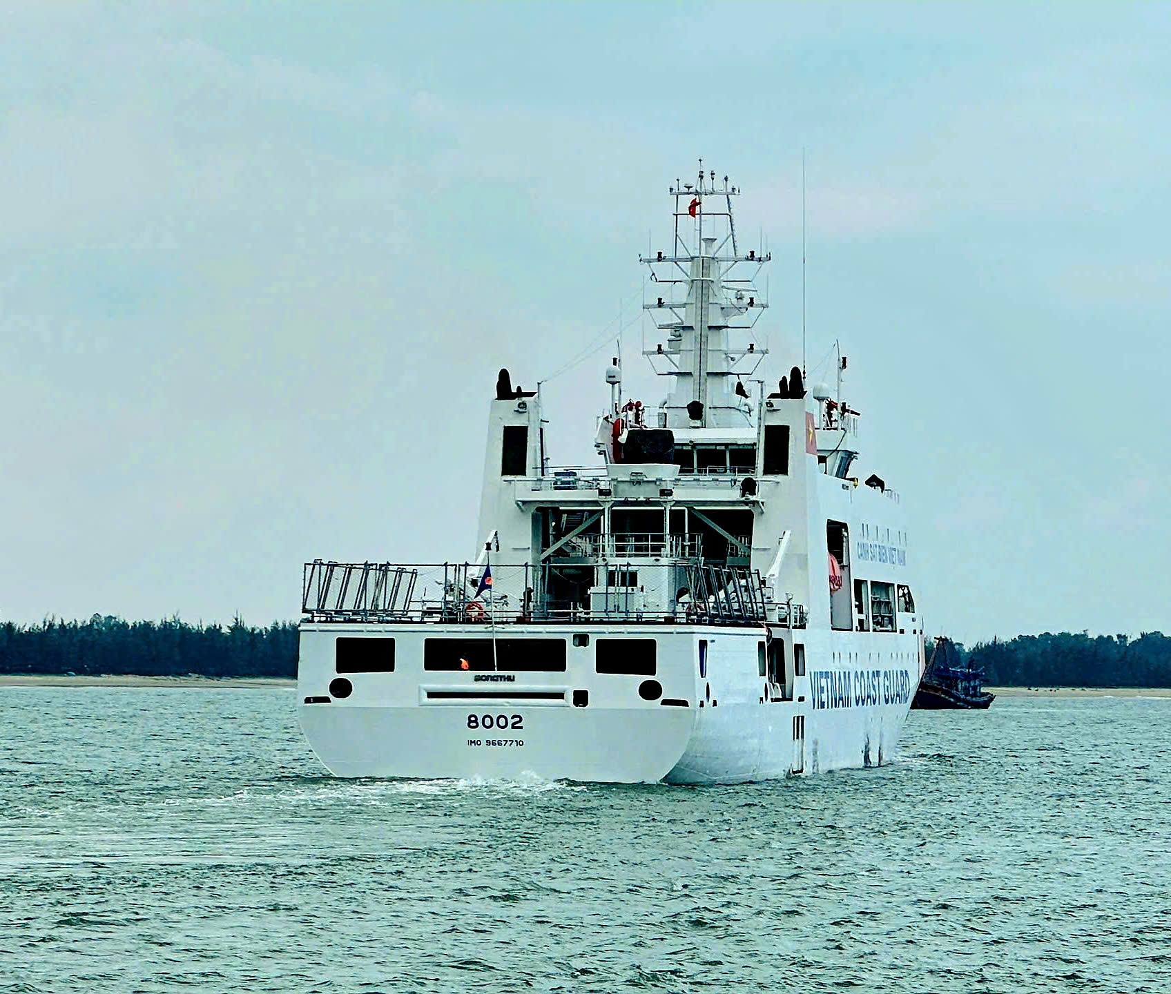 Ra khơi giữ biển khi xuân về