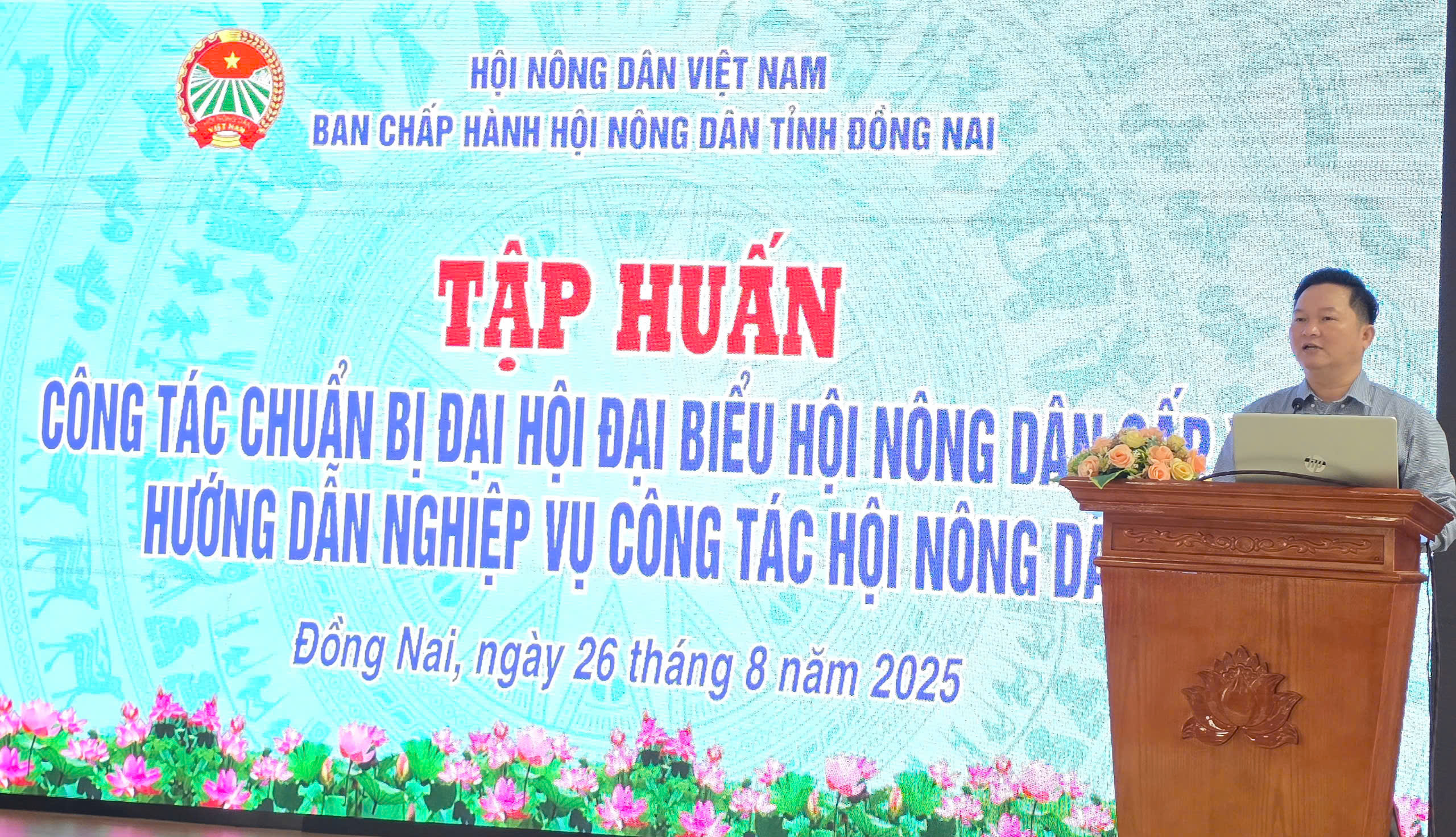 Hội ND Đồng Nai hướng dẫn nghiệp vụ công tác Hội và Đại hội Hội ND xã, phường, nhiệm kỳ 2025 – 2030 