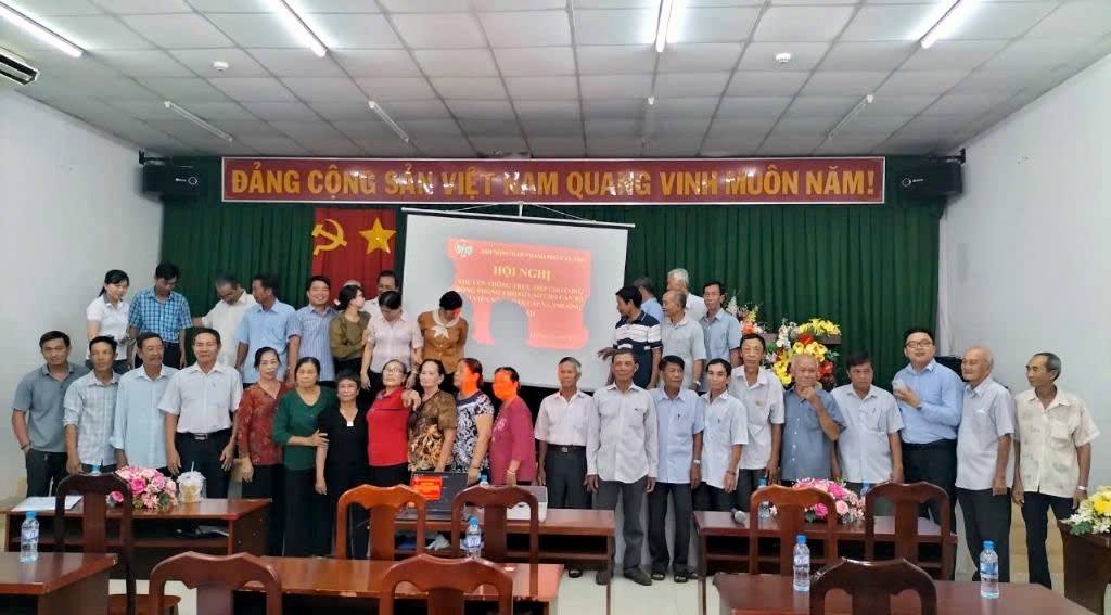 Cần Thơ: Nâng cao chất lượng hoạt động phòng, chống bệnh lao