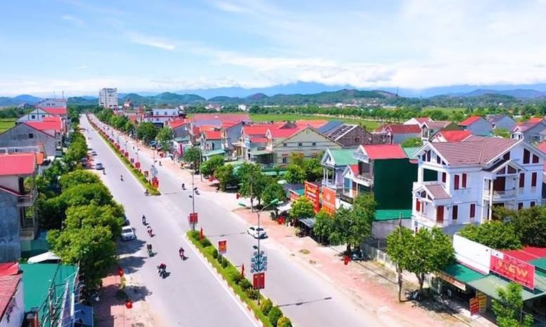 2 huyện đạt chuẩn nông thôn mới, nông thôn mới nâng cao